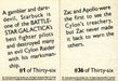 Battlestar Galactica 1978 Wonder Bread Vintage Card Set 36 Cards   - TvMovieCards.com