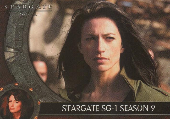 Stargate SG-1 Season Nine Promo Card INT   - TvMovieCards.com