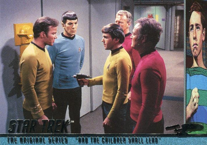 Star Trek The Original Series 3 TOS Behind the Scenes Chase Card Set 48 Cards   - TvMovieCards.com