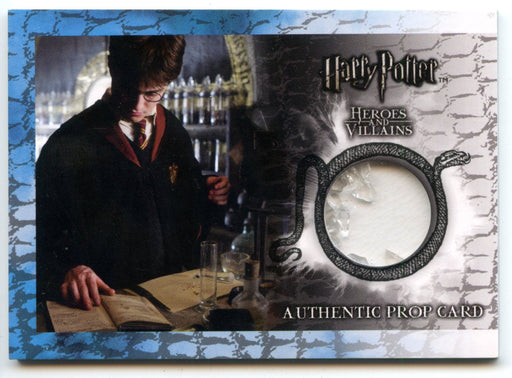 Harry Potter Heroes & Villains Harry's Test Tube Prop Card P1 HP #021/140   - TvMovieCards.com