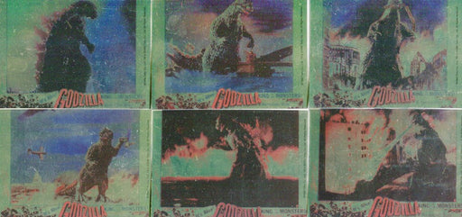 GODZILLA: KING OF THE MONSTERS Puzzle Chase Card Set 6 Cards   - TvMovieCards.com