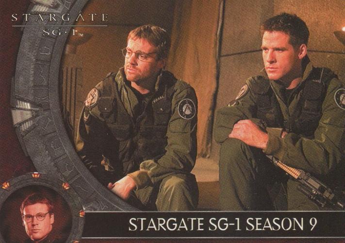 Stargate SG-1 Season Nine Promo Card P2   - TvMovieCards.com