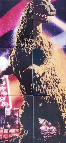 GODZILLA: KING OF THE MONSTERS Puzzle Chase Card Set 6 Cards   - TvMovieCards.com