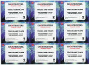 2016 Ghostbusters Silver Foil Tricks and Traps Parallel Chase Card Set D1C-D9C   - TvMovieCards.com