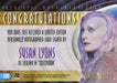 Farscape Through the Wormhole Susan Lyons Autograph Card A58   - TvMovieCards.com