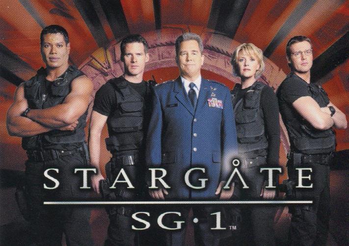 Stargate SG-1 Action Figures Promo Card DST06   - TvMovieCards.com