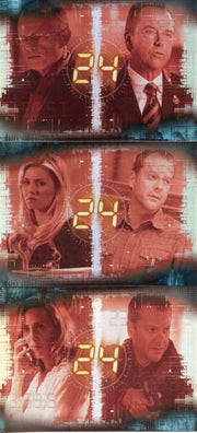 24 Twenty Four Season 5 Ultra Rare Foil Chase Card Set UR1 - UR3   - TvMovieCards.com