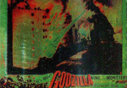 GODZILLA: KING OF THE MONSTERS Puzzle Chase Card Blasting Building   - TvMovieCards.com