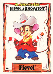 American Tale Fievel Goes West Movie Base Card Set 150 Cards Impel 1991 - TvMovieCards.com