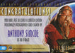 Farscape Through the Wormhole Anthony Simcoe Autograph Card A67   - TvMovieCards.com