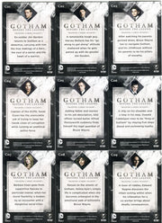 2016 Gotham Season 1 Character Bios Chase Card Set C01-C15   - TvMovieCards.com