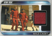 Star Trek The Movie 2009 Male Cadet Costume Card CC10   - TvMovieCards.com