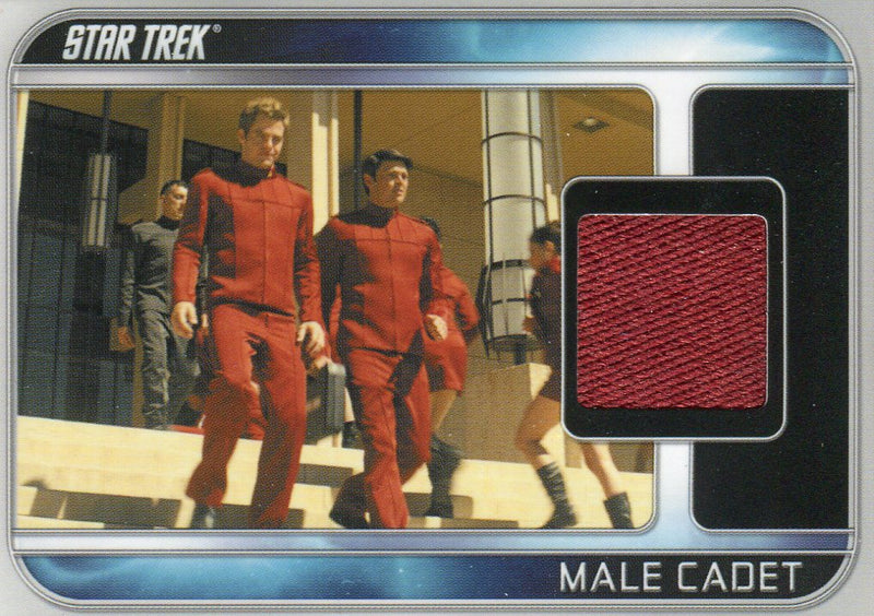 Star Trek The Movie 2009 Male Cadet Costume Card CC10   - TvMovieCards.com
