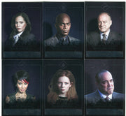 2016 Gotham Season 1 Silver Foil Parallel Character Bios Chase Card Set C01-C15   - TvMovieCards.com