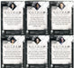 2016 Gotham Season 1 Silver Foil Parallel Character Bios Chase Card Set C01-C15   - TvMovieCards.com