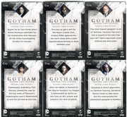 2016 Gotham Season 1 Character Bios Chase Card Set C01-C15   - TvMovieCards.com