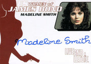 James Bond The Quotable James Bond Madeline Smith Autograph Card WA25   - TvMovieCards.com