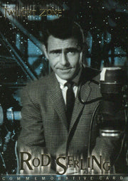 Twilight Zone Premiere Edition Commemorative Chase Card C1   - TvMovieCards.com