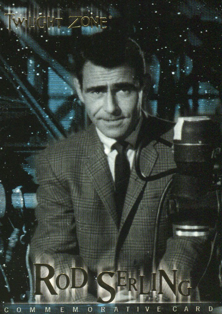 Twilight Zone Premiere Edition Commemorative Chase Card C1   - TvMovieCards.com
