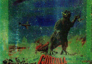 GODZILLA: KING OF THE MONSTERS Puzzle Chase Card Against Planes   - TvMovieCards.com