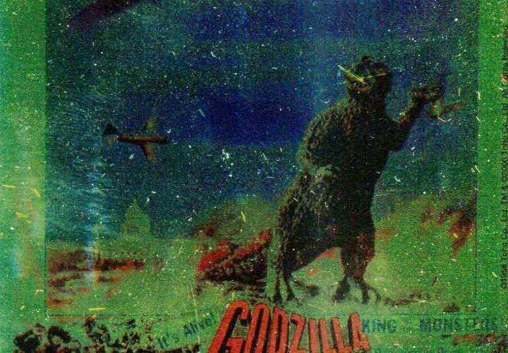 GODZILLA: KING OF THE MONSTERS Puzzle Chase Card Against Planes   - TvMovieCards.com