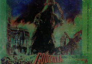 GODZILLA: KING OF THE MONSTERS Puzzle Chase Card Chewing Train Cars   - TvMovieCards.com
