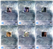 2017 Gotham Season 2 Silver Foil Parallel Bad and Beautiful Chase Card Set BB1-6   - TvMovieCards.com