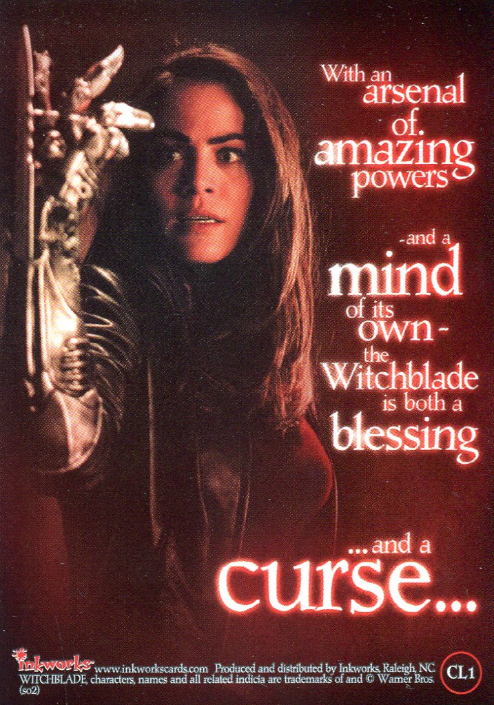 2002 Witchblade Season 1 Case Loader Insert Chase Card CL1 Inkworks   - TvMovieCards.com
