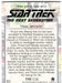Star Trek TNG Portfolio Prints Juan Ortiz Gold Parallel Card #83 098/125   - TvMovieCards.com