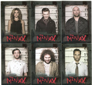 2017 Gotham Season 2 Silver Foil Parallel The Maniax Chase Card Set MX1-6   - TvMovieCards.com