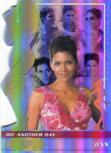 James Bond 40th Anniversary Expansion Halle Berry BW0020 Chase Card   - TvMovieCards.com