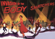 Classic Vintage Movie Posters Science Fiction Horror Puzzle 6 Card Chase Set - TvMovieCards.com