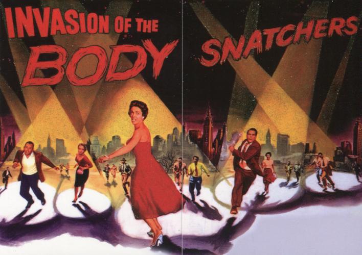 Classic Vintage Movie Posters Science Fiction Horror Puzzle 6 Card Chase Set - TvMovieCards.com