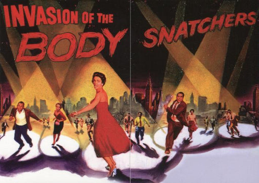 Classic Vintage Movie Posters Science Fiction Horror Puzzle 6 Card Chase Set - TvMovieCards.com