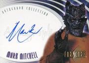 Farscape Through the Wormhole Mark Mitchell Autograph Card A50   - TvMovieCards.com