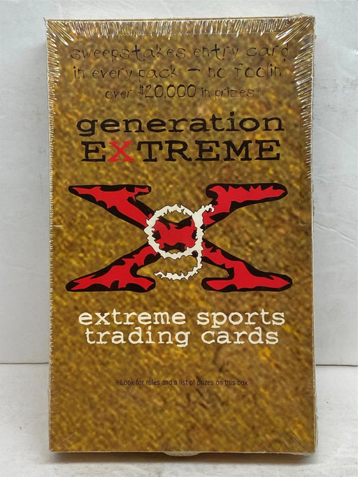 1994 Generation eXtreme Sports Trading Card Box 24 Packs Vision Tony Hawk Rookie   - TvMovieCards.com