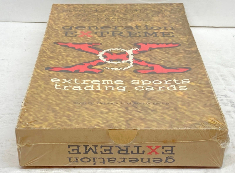 1994 Generation eXtreme Sports Trading Card Box 24 Packs Vision Tony Hawk Rookie   - TvMovieCards.com