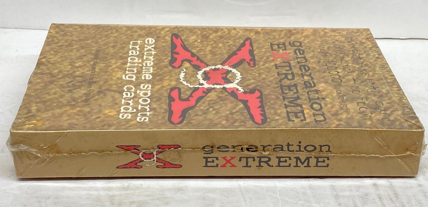 1994 Generation eXtreme Sports Trading Card Box 24 Packs Vision Tony Hawk Rookie   - TvMovieCards.com