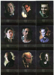 2017 Gotham Season 2 Silver Foil Parallel Rising Villains Chase Card Set V1-V9   - TvMovieCards.com