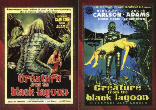 Classic Vintage Movie Posters 1 Science Fiction Horror Chase Card Set 1C-6C - TvMovieCards.com