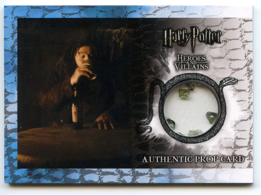 Harry Potter Heroes & Villains Bottle Hagrid's Hut Prop Card HP P9 #188/210   - TvMovieCards.com