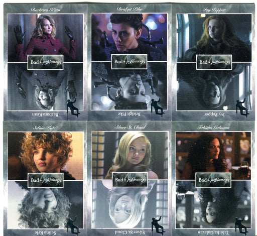 2017 Gotham Season 2 Penquin Parallel Bad and Beautiful Chase Card Set BB1-6   - TvMovieCards.com