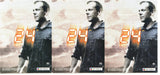24 Twenty Four Season 5 Box Topper Foil Chase Card Set 3 Cards   - TvMovieCards.com