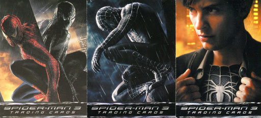Spider-Man 3 Movie Promo Card Lot P1 P2 SD07 Rittenhouse 2007   - TvMovieCards.com