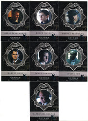 2017 Gotham Season 2 Penguin Parallel New Day, Dark Knights Chase Card Set ND1-7   - TvMovieCards.com