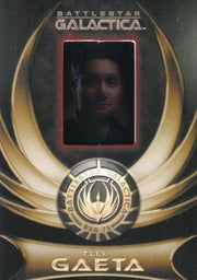 Battlestar Galactica Season Three Film Gallery Rewards Chase Card F10   - TvMovieCards.com