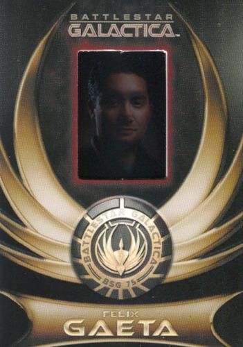 Battlestar Galactica Season Three Film Gallery Rewards Chase Card F10   - TvMovieCards.com