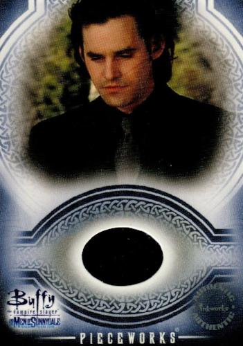 Buffy The Vampire Slayer The Men of Sunnydale Pieceworks Costume Card PW1   - TvMovieCards.com