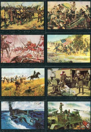 On Guard The Heritage Collection Promo Card Set 10 Cards War Battles History   - TvMovieCards.com