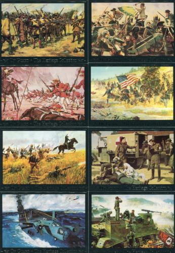 On Guard The Heritage Collection Promo Card Set 10 Cards War Battles History   - TvMovieCards.com